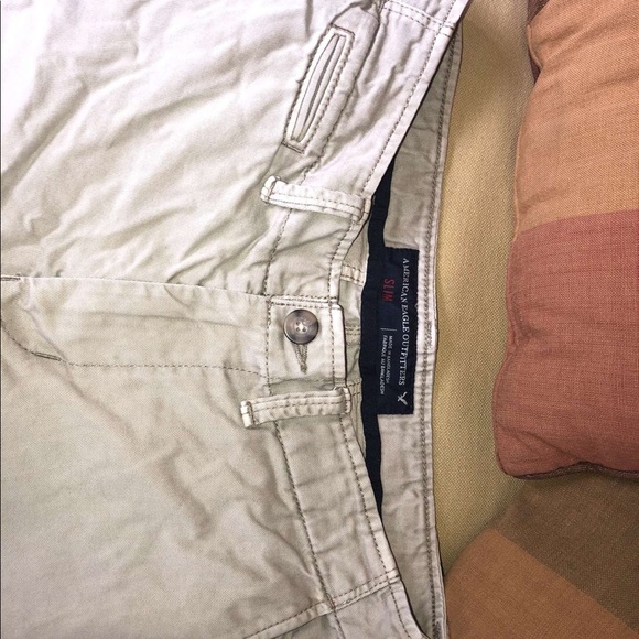American Eagle Khaki Pants - Picture 2 of 2